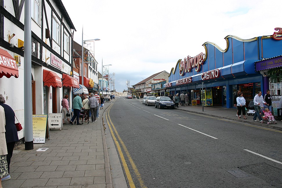 Mablethorpe Town Centre